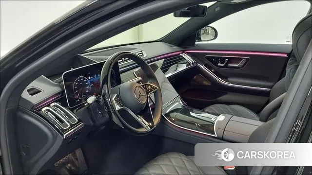 Mercedes-Benz S-Class W223 2024 Черный из Кореи, фото 5