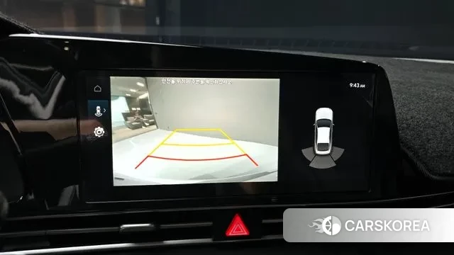 Hyundai Avante (CN7) 2021 Белый из Кореи, фото 5