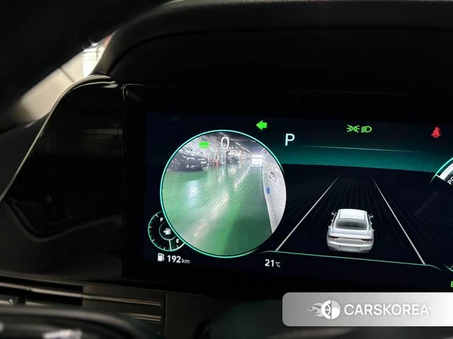 Hyundai The New Grandeur IG Hybrid 2022 Белый из Кореи, фото 5