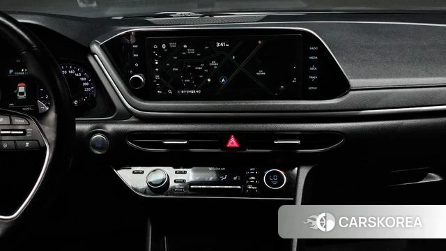 Hyundai Sonata (DN8) 2022 Белый из Кореи, фото 5