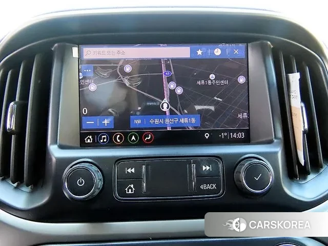 Chevrolet (GM Daewoo) Real New Colorado 2021 Синий из Кореи, фото 5