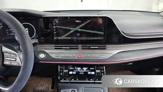 Hyundai The New Grandeur IG 2021 Синий из Кореи, фото 5