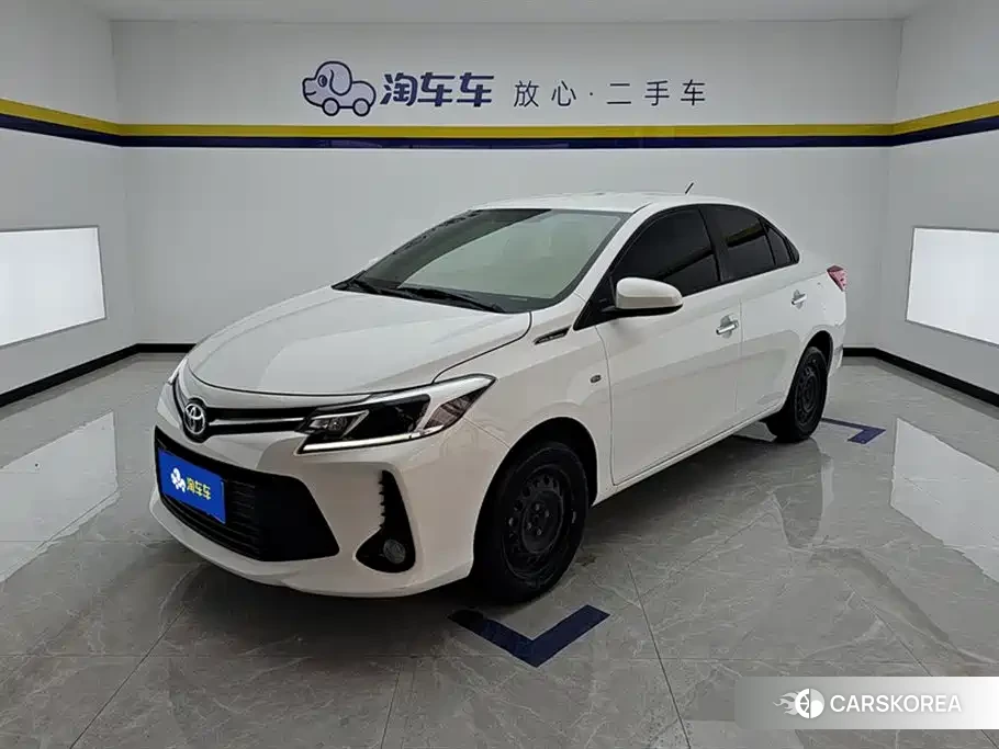 Toyota Vios 2023 Белый из Китая, фото 5