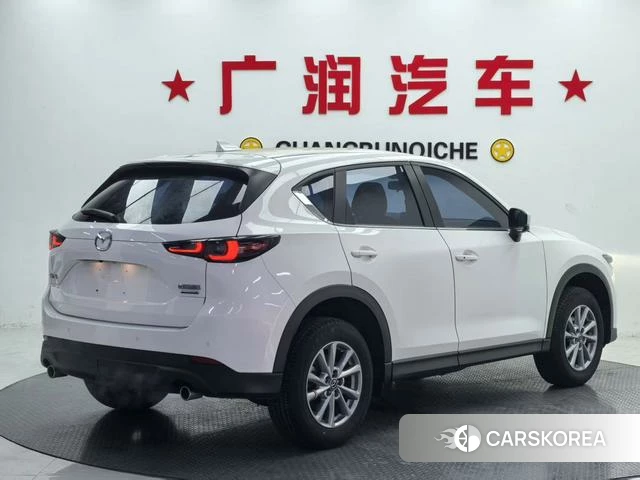Mazda CX-5 2023 Белый из Китая, фото 5