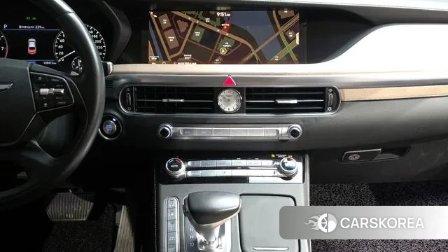 Genesis G90 2019 Черный из Кореи, фото 5