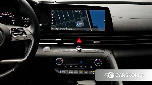 Hyundai Avante (CN7) 2020 Зеленый из Кореи, фото 5