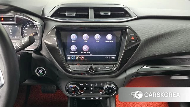 Chevrolet (GM Daewoo) Trailblazer 2022 Синий из Кореи, фото 5