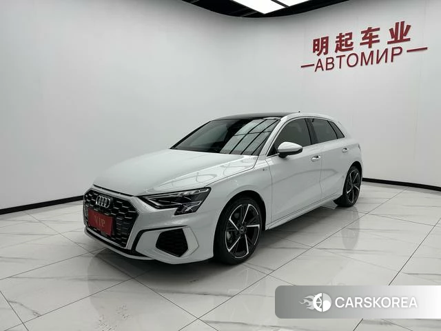 Audi A3 2022 Белый из Китая, фото 5