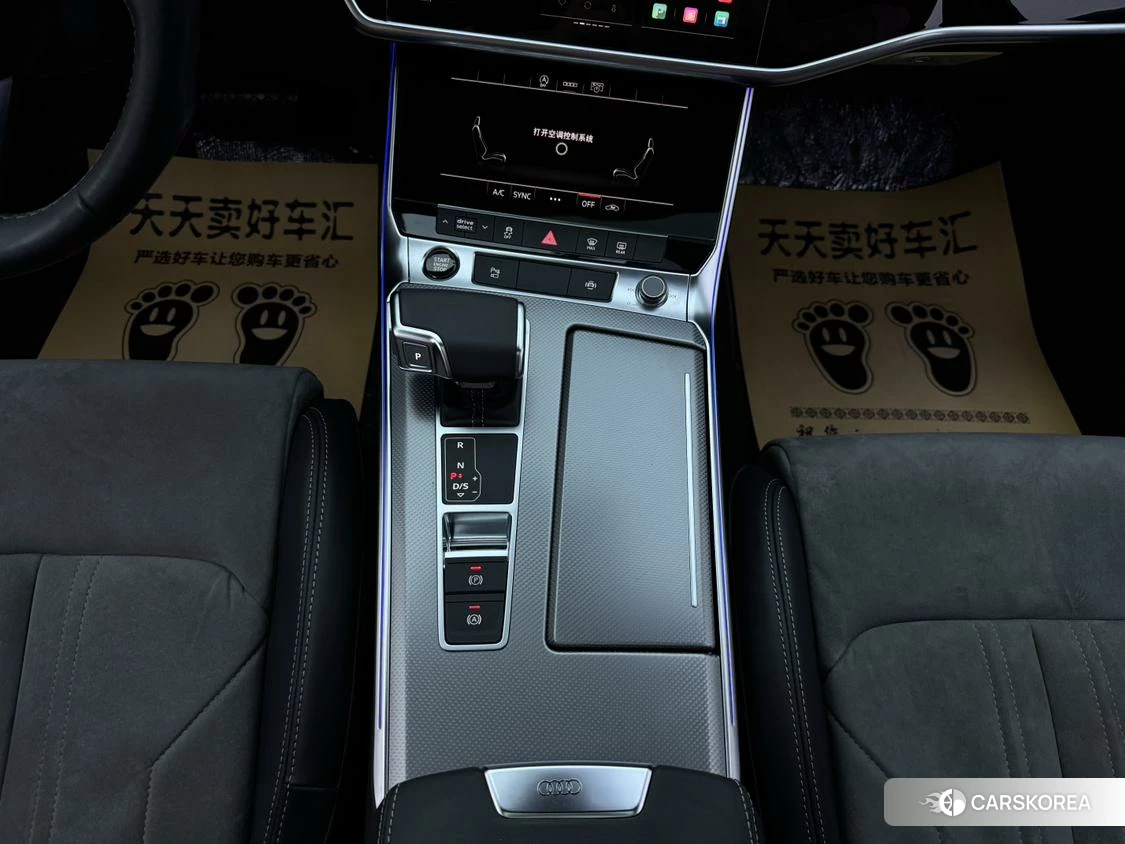 Audi A6L 2021 Черный из Китая, фото 5