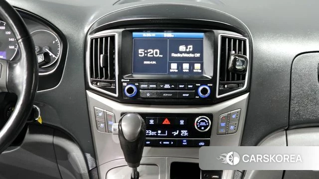 Hyundai The New Grand Starex 2018 Серебряный из Кореи, фото 5