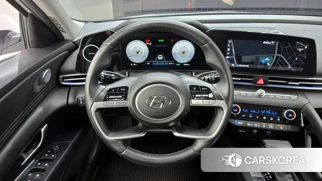Hyundai Avante (CN7) 2020 Белый из Кореи, фото 5