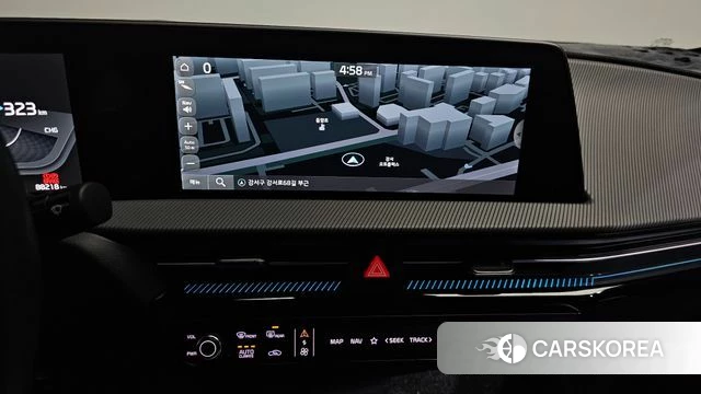 Kia EV6 2022 Черный из Кореи, фото 5
