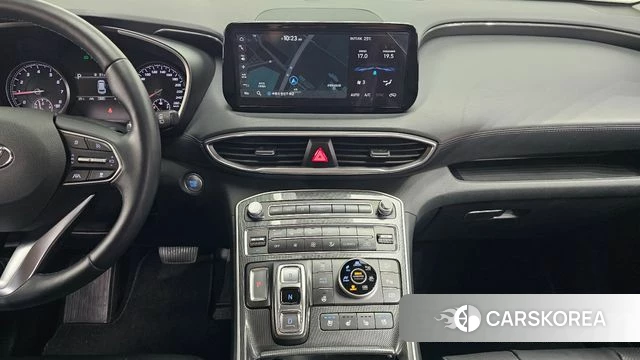 Hyundai The New Santa Fe 2021 Белый из Кореи, фото 5