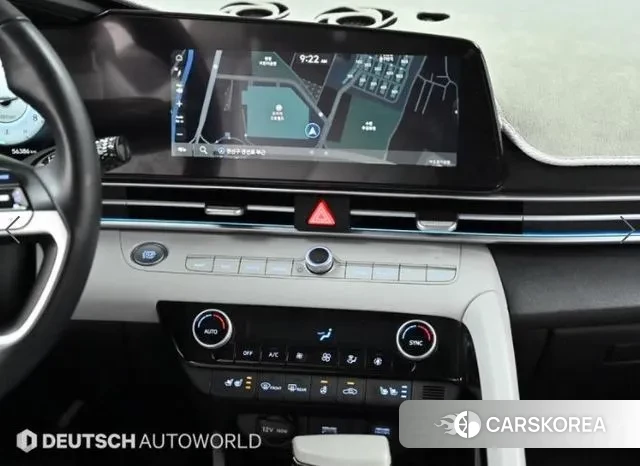 Hyundai Avante (CN7) 2022 Серый из Кореи, фото 5