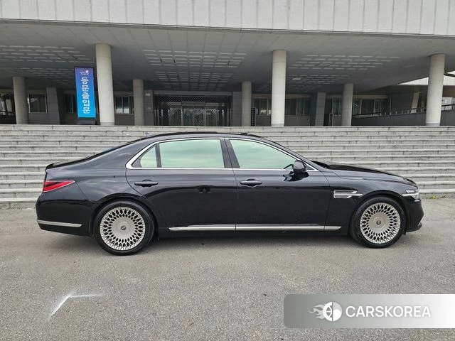 Genesis G90 2020 Черный из Кореи, фото 5