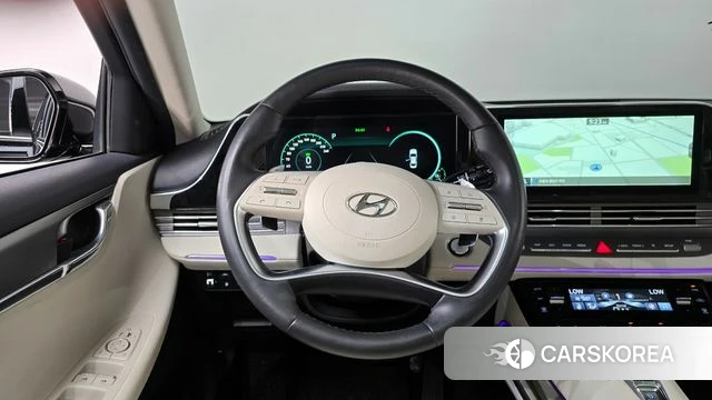 Hyundai The New Grandeur IG Hybrid 2022 Черный из Кореи, фото 5