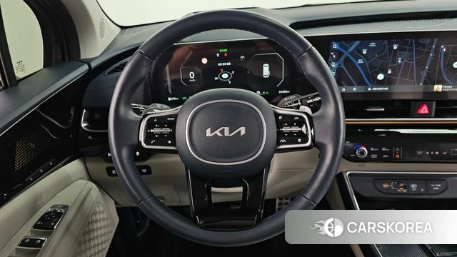 Kia The New Carnival 4th Generation 2024 Черный из Кореи, фото 5