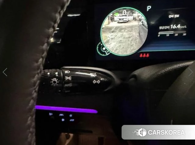 Hyundai The New Grandeur IG Hybrid 2020 Синий из Кореи, фото 5