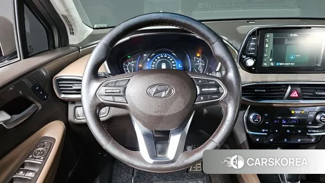 Hyundai Santa Fe TM 2019 Песочный из Кореи, фото 5