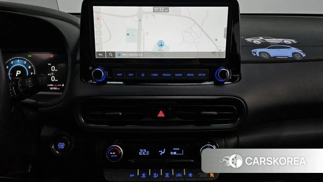 Hyundai The New Kona 2022 Белый из Кореи, фото 5