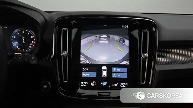 Volvo XC40 2020 Белый из Кореи, фото 5