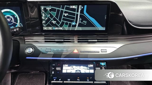 Hyundai The New Grandeur IG Hybrid 2022 Черный из Кореи, фото 5