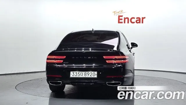 Genesis G80 (RG3) 2020 Черный из Кореи, фото 5