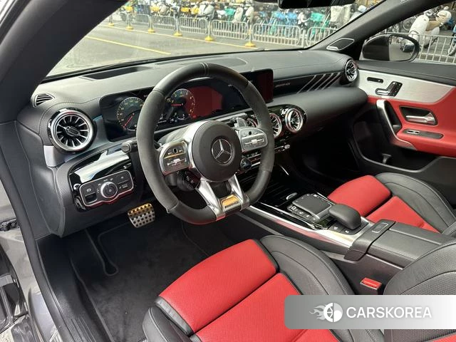 Mercedes-Benz CLA AMG 2023 Темно-серый из Китая, фото 5