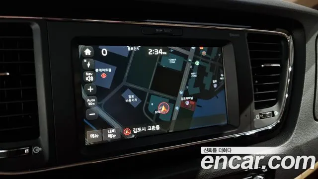 Kia All New Carnival 2018 Черный из Кореи, фото 5