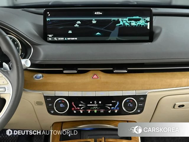 Genesis G80 (RG3) 2021 Черный из Кореи, фото 5
