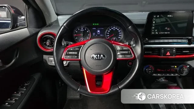 Kia Come New K3 2020 Синий из Кореи, фото 5