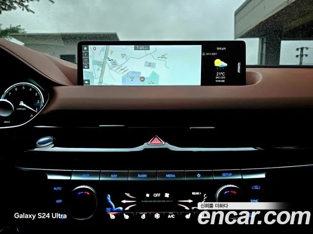 Genesis G80 (RG3) 2023 Белый из Кореи, фото 5