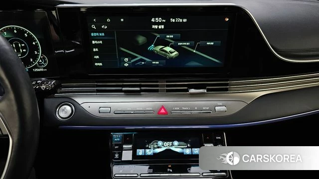 Hyundai The New Grandeur IG 2019 Черный из Кореи, фото 5