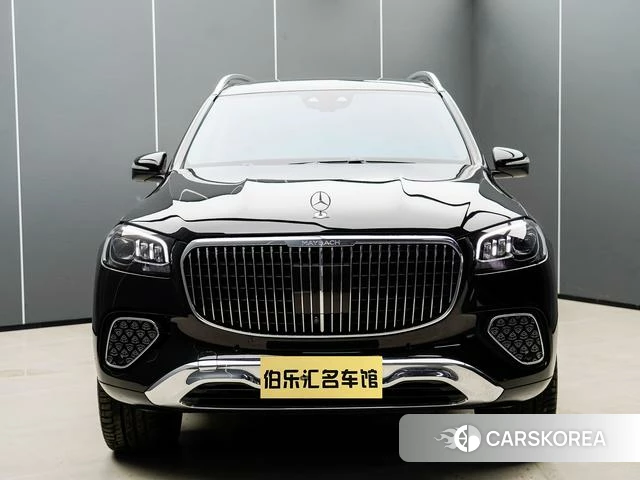 Mercedes-Benz Maybach GLS 2024 Черный из Китая, фото 5