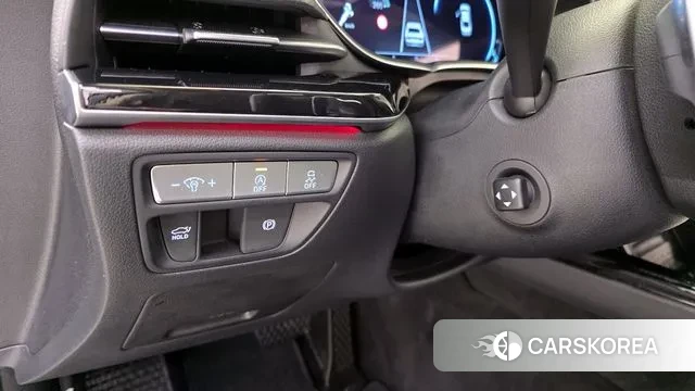 Genesis G80 (RG3) 2022 Черный из Кореи, фото 5