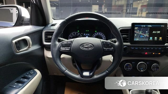 Hyundai Venue 2019 Синий из Кореи, фото 5