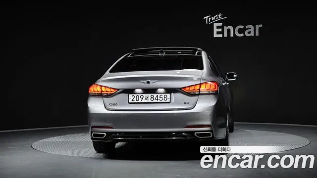 Genesis G80 2019 Серебристо-серый из Кореи, фото 5