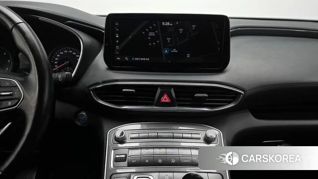 Hyundai The New Santa Fe 2021 Белый из Кореи, фото 5