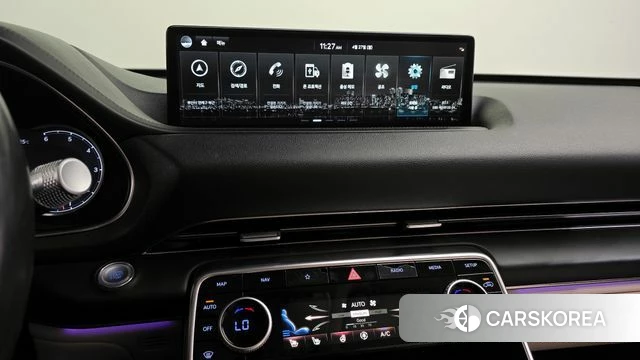 Genesis GV80 2022 Серый из Кореи, фото 5