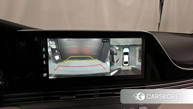 Hyundai The New Grandeur IG 2022 Черный из Кореи, фото 5