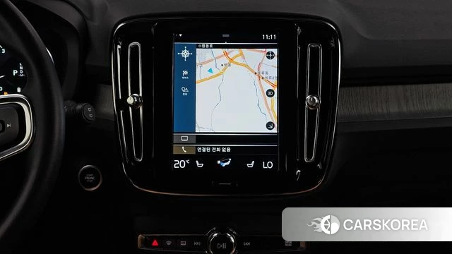 Volvo XC40 2021 Белый из Кореи, фото 5