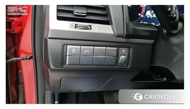 Ssangyong Rexton Sports 2018 Красный из Кореи, фото 5