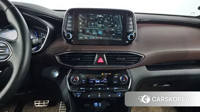 Hyundai Santa Fe TM 2019 Серый из Кореи, фото 5