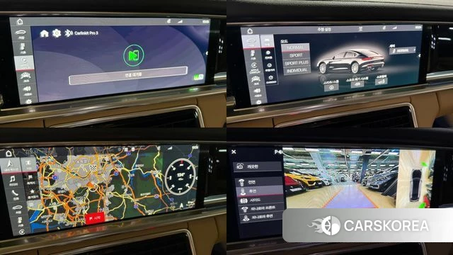 Porsche Panamera (971) 2018 Синий из Кореи, фото 5