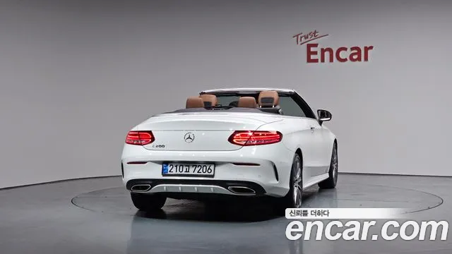 Mercedes-Benz C-Class W205 id 2685099 из Кореи 5