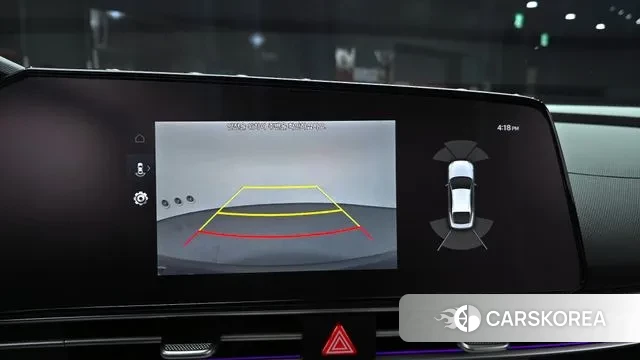 Hyundai Avante (CN7) 2022 Черный из Кореи, фото 5