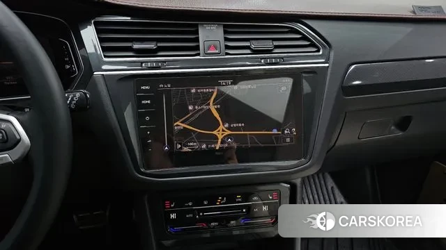 Volkswagen Tiguan second Generation 2021 Серый из Кореи, фото 5