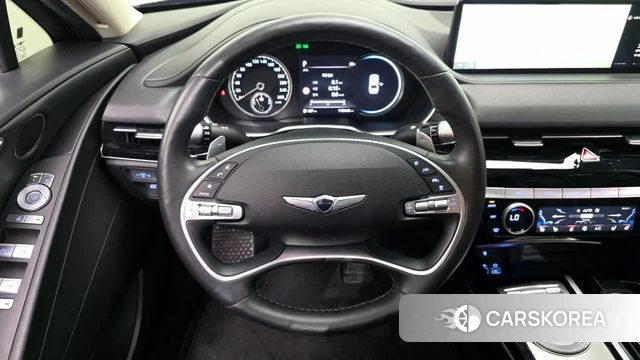 Genesis G80 (RG3) 2022 Черный из Кореи, фото 5