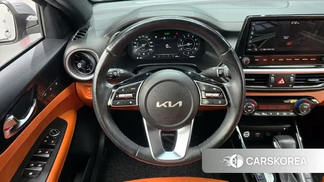 Kia The New K3 2nd generation 2021 Серый из Кореи, фото 5