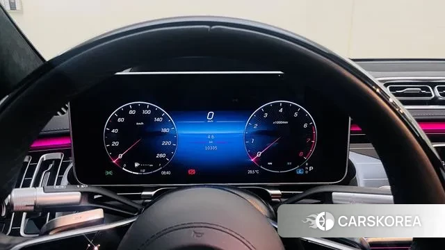 Mercedes-Benz S-Class W223 2024 Черный из Кореи, фото 5